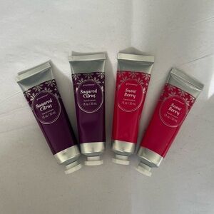Lot of 4 - Sugared Citrus and Snow Berry Hand Cream